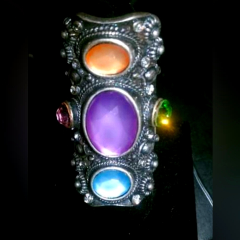 Multi Stone Ring - image 1